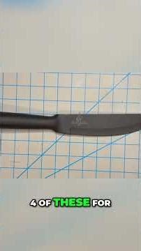 Cold Steel Bushman Knife: Inexpensive Working Knife Review #shorts