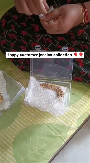 🥳 happy customer jessica collection 🙏