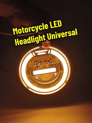 Motorcycle LED Headlight Universal