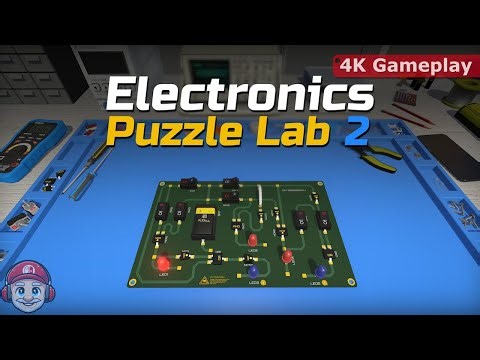 Electronics Puzzle Lab 2 4K Gameplay on Nintendo Switch 2