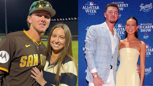 Jackson Merrill's girlfriend Sammie Quinn captures the Padres star's rewarding moment