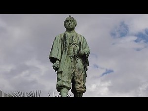 木津勘助（像） 大阪市浪速区大國主神社【大阪100物語】