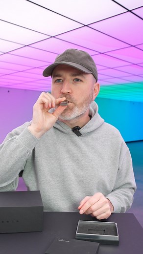 Tesla Products You Never Knew Existed...#tesla #elonmusk #ev #car #electriccar #cybertruck #elon #cyber | Unbox Therapy