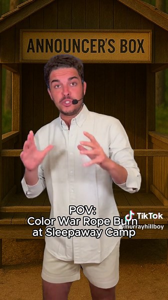 Embrace Summer Camp Nostalgia with Rope Burn Fun