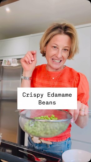 106K views · 1K reactions | Crispy Edamame beans are a great...