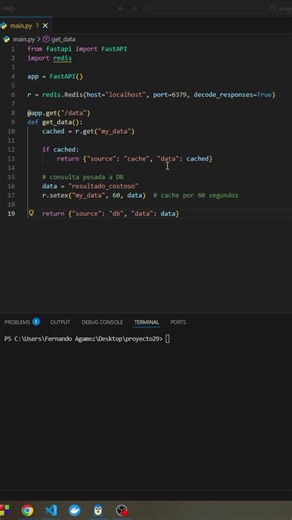 Redis + Fastapi: Esto usan las empresas (y tú no) 🚀⚡