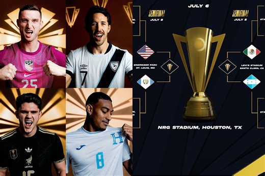 Partidos de hoy Copa Oro en vivo: quién juega, horarios y dónde ver en México las Semifinales de Concacaf