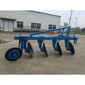 [Hot Item] Hot Sale Small Farm Tractor Use Heavy Duty 2/ 3/ 4/ 5/ 6 Discs Plowing Disk Plough Cultivators Plow