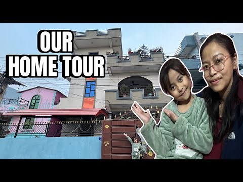 Aanie’s HOME TOUR 😊| Hamro Sansar