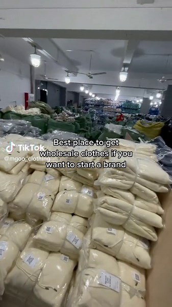 Best Place to Get Wholesale Clothes for Your Brand