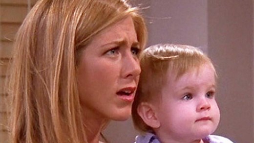 What Ross and Rachel’s baby Emma in Friends looks like today
