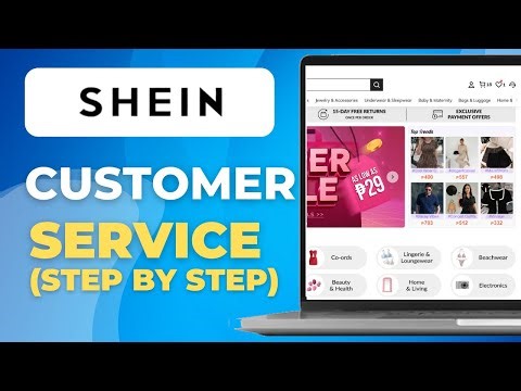 How To Live Chat With Shein Customer Service Step By Step 2025