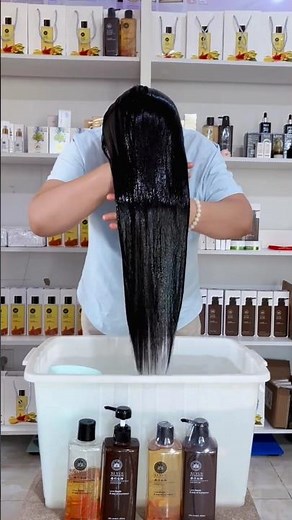 🛁 Transform Your Hair Tonight — Silky, Strong & Healthier! #haircare #healthyhair #selfcare