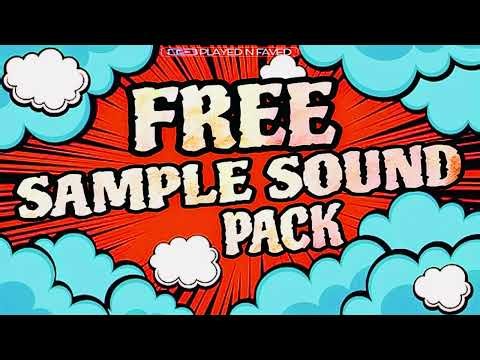 Freee Sample Sound Pack ( Video Project Kit )