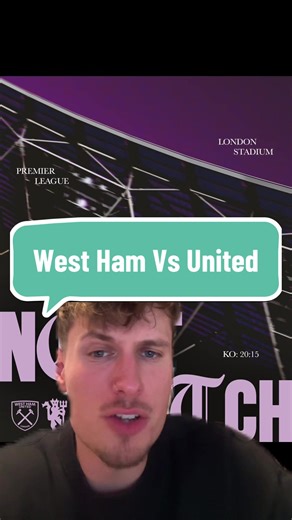 Manchester United Must Win Against West Ham