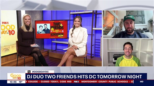 DJ duo Two Friends hits DC tomorrow night