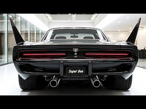 JUST Released: 2026 Plymouth Superbird Will Melt Your Mind – Power, Style & Legacy Reborn!