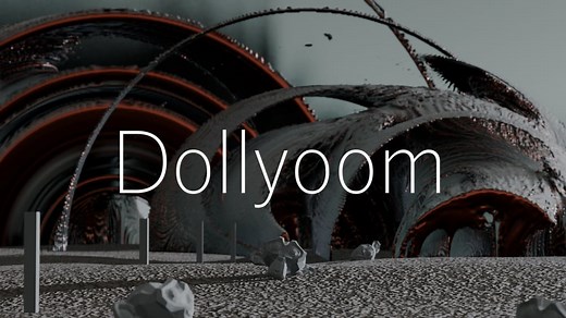 Blender Addon : Dollyoom [Dolly Zoom]