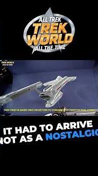 Did you know the Enterprise almost looked completely different #StarTrek #MotionPicture