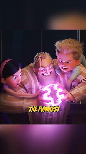 The FUNNIEST scene in Incredibles #theincredibles #incredibles2