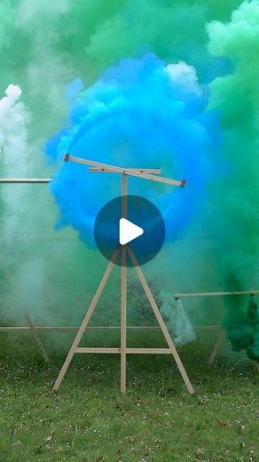 Pinaffo & Pluvinage on Instagram: "Sfumato n°1,2,3,4,5,6 Series of 6 smoke drawings created without motors, electronics, computer-generated images or artificial intelligence. Initiated by hand, the system conserves its energy thanks to a set of balances, weights and pulleys. The idea was to confront the chaos and unpredictability of smoke, and try to « program » it as best we could. Setting out in search of an imaginary visual communication system - one that might have existed somewhere between 