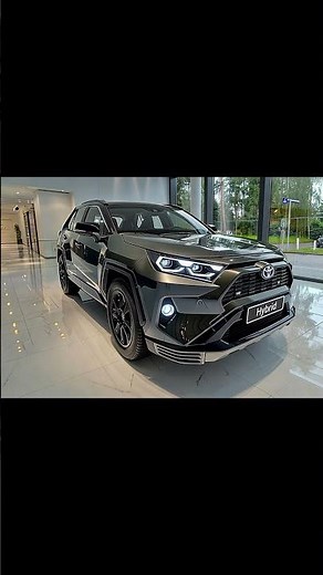 Toyota’s Next SUV – RAV4 Hybrid 2026 First Look & Details!