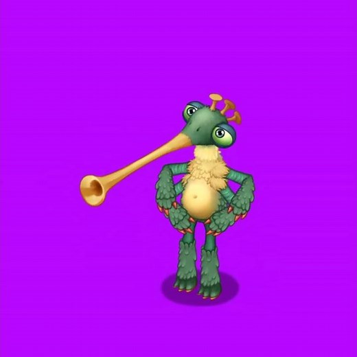 Floogull Purple Screen [Amber Island] | My Singing Monsters