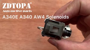 A340 AW4 TRANSMISSION SOLENOID KIT 3PC A340E A340F for Jeep Toyota Lexus, OEM Parts
