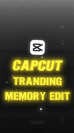 Capcut Trending Memory Edit Tutorial 🤯🚀📸
