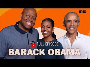 BARACK OBAMA on What It Takes to Raise Boys and How Michelle Made Parenting Better | IMO