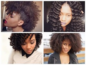 20 beautiful natural hairstyles for African women in 2018