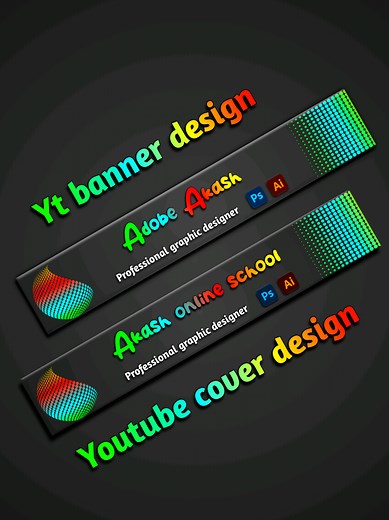 Youtube Channel Banner Design Tutorial using Pixellab