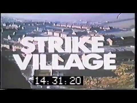 Strike Village Clipstone Miners Strike 1971