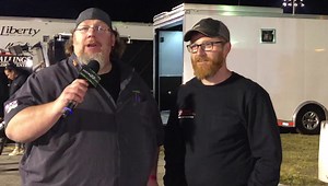 3.8K views · 59 reactions | Josh Goble chats with Doc about his Limited Lm feature win Tri-County Speedway | RACE22.com | Facebook