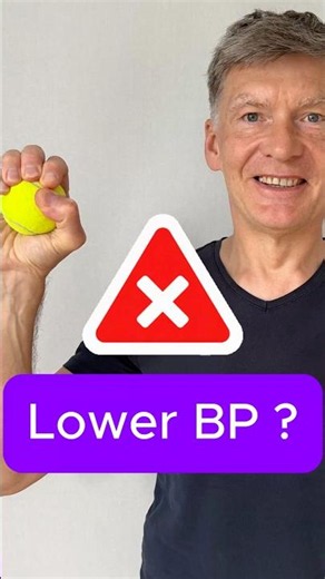 New handgrip protocol to lower blood pressure #breathnow #handgrip #highbloodpressure