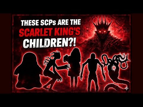 These SCPs Are the Scarlet King’s CHILDREN?! | Children of the Scarlet King Reaction