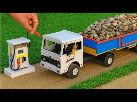 DIY Mini Machines | Tractor, Truck & Road Building Projects