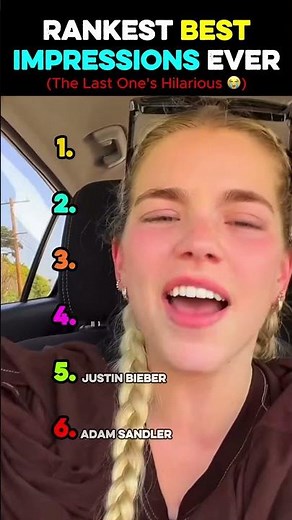 Ranking Best Impressions Ever! 😭