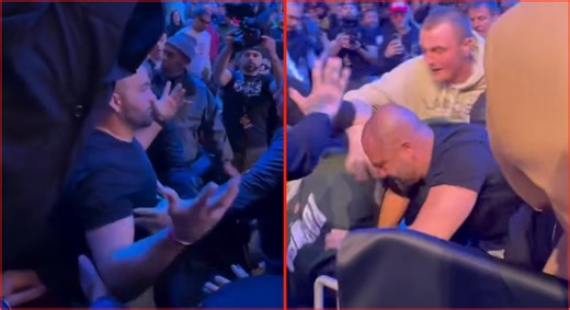 Conor McGregor shares footage of Mike Perry and Eddie Alvarez brawling in crowd at BKFC