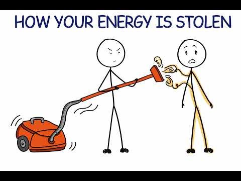 All Energy Drainers in Your Life Explained