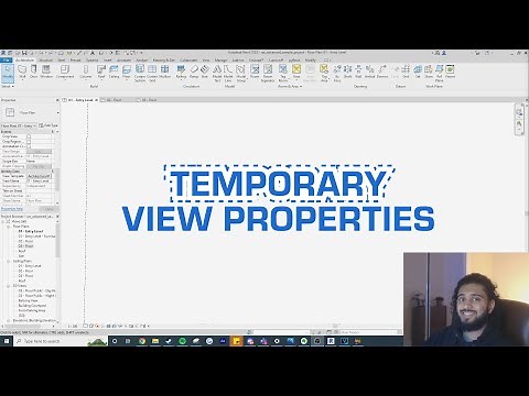 Revit Quick Tips 03 - Temporary View Properties