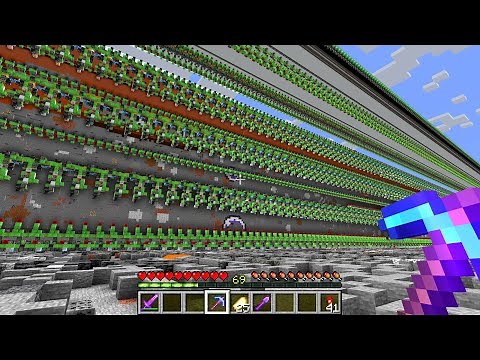 I Built a QUARRY in Survival Minecraft