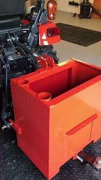 Ballast Box for Kubota BX