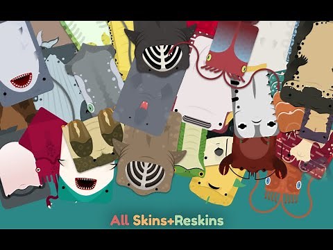 All Batch V Skins + Reskins! Deeeep.io Skin Batch V