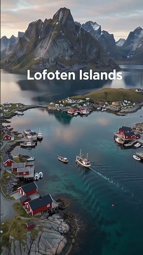 This Arctic Paradise Is 100% Real! 🇳🇴 Lofoten Islands in 8K