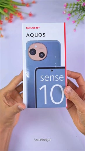 Unboxing SHARP AQUOS Sense10 Indonesia #aquossense10 #sharpaquossense10 #sharpindonesia #sharpaquos