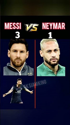 🔥 Lionel Messi VS Neymar Jr. 🥶 | Argentina 🇦🇷 vs Brazil 🇧🇷 Ultimate Comparison
