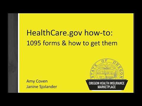 HealthCare.gov how-to: #10 1095 forms and how to get them