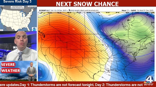 All three of our most reliable computer models are now showing a signal for snow. That does not mean a forecast — but it does mean the pattern is worth watching. In this video, I break down: • Why the signal matters • What still has to happen for snow to actually reach us • Why this could be the first real snow chance in nearly 4 years for some • And why timing storm track will make or break it We’re still early — but when multiple models line up, it’s time to pay attention. I’ll keep you posted