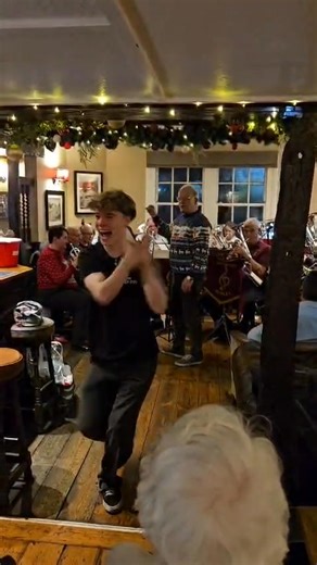 We want to say a massive thank you to Ringwood and Burley Brass Band for a great afternoon 🎺🕺 | The Fish Inn